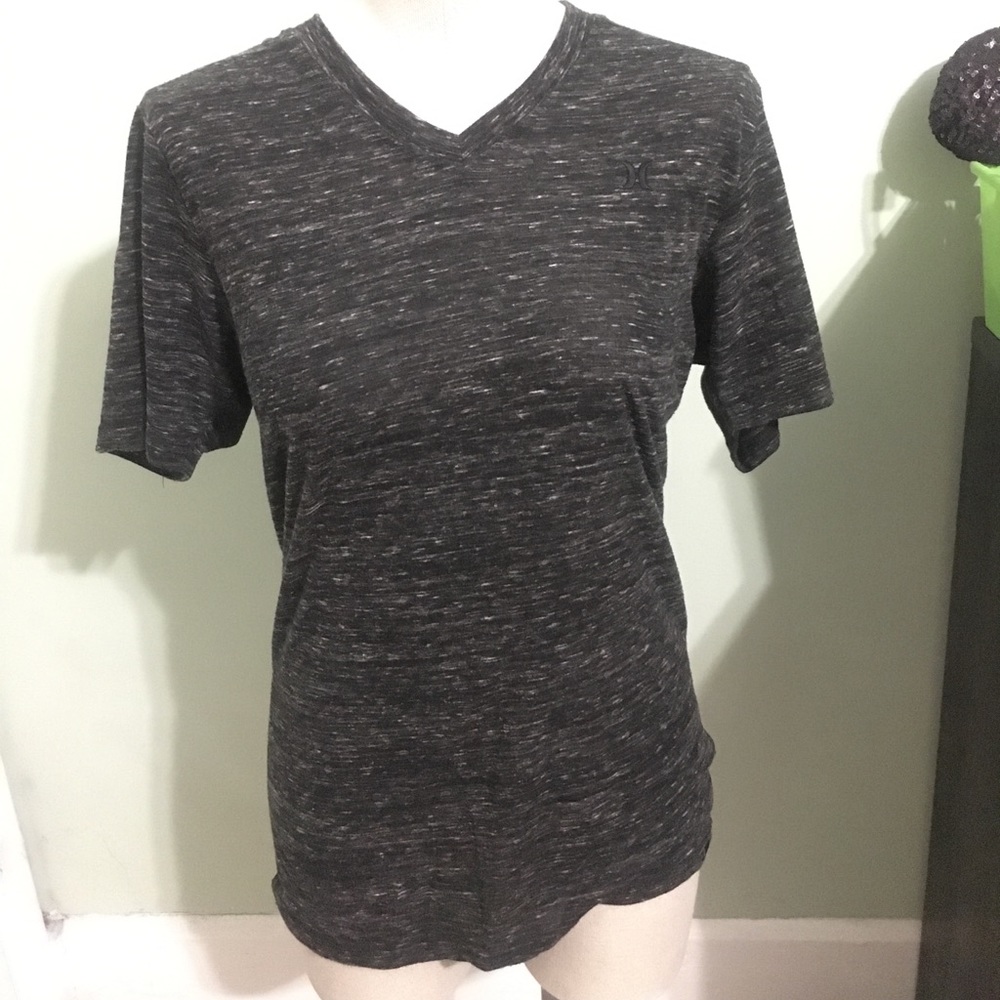 Black V neck